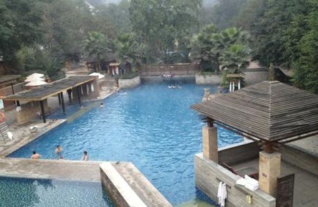 Chongqing Nanwenquan Park