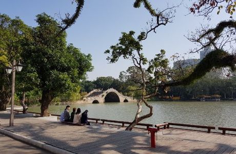 Xihu Park of Fuzhou