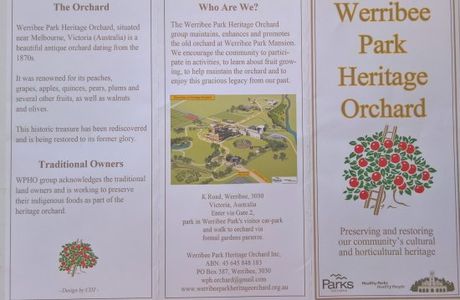 Werribee Park Heritage Orchard & Farmyard