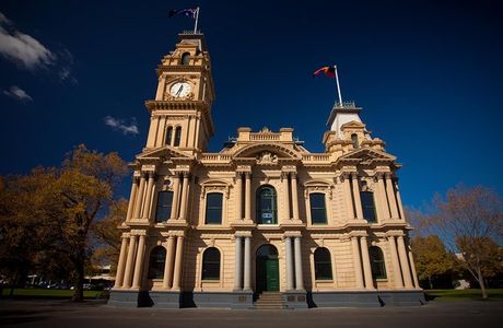 Bendigo Town Hall Tour