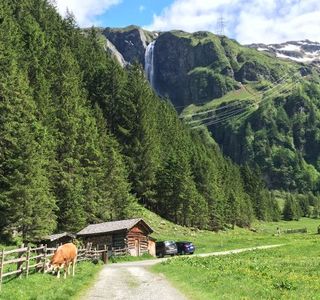 Jausenstation Gamsblickhutte Hintersee
