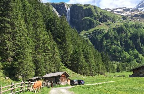 Jausenstation Gamsblickhutte Hintersee