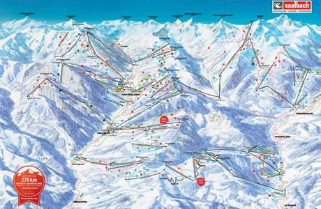 Skicircus Saalbach Hinterglemm