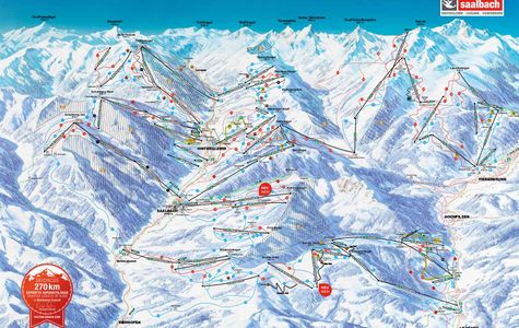 Skicircus Saalbach Hinterglemm 1