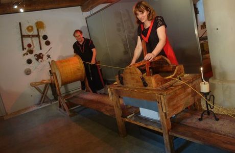 Museumswerkstatt im alten Getreidespeicher