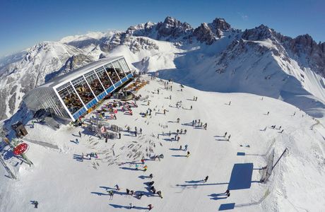 Axamer Lizum Ski Resort