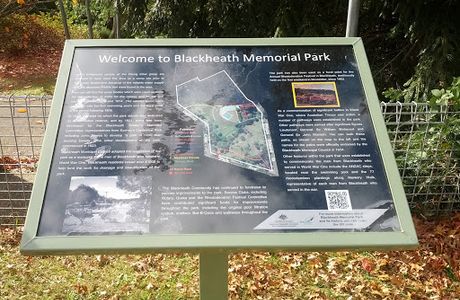 Blackheath Soldiers Memorial Park