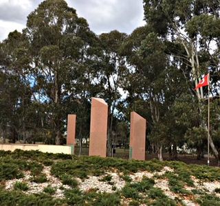 Ataturk Memorial garden