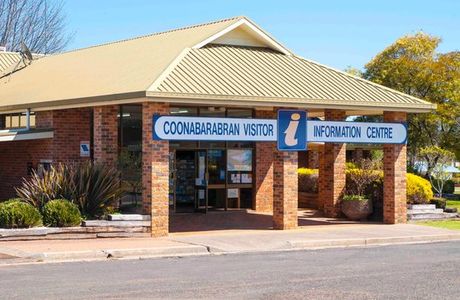 Coonabarabran Visitor Information Centre