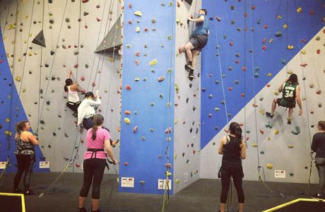 Rock on Fitness and Indoor Climbing
