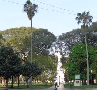 Plaza General Francisco Ramirez