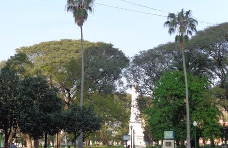 Plaza General Francisco Ramirez