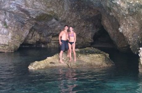 Cave of Porto-Palermo