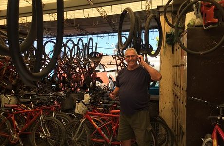 Mr. Hugo Wineries and Bikes
