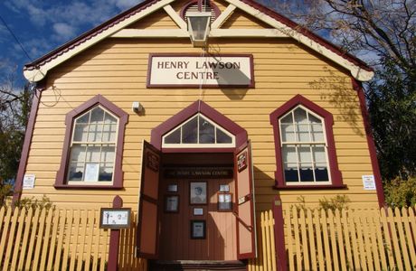 Henry Lawson Centre Gulgong