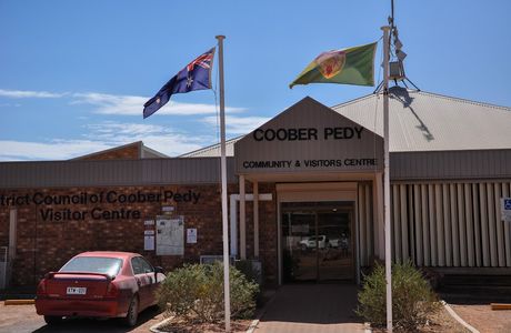 Coober Pedy Tourist Information Centre