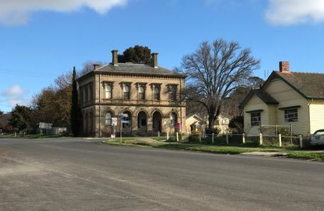 Clunes Historic Streetscape/Buildings