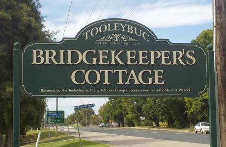 Bridge Keeper's Cottage