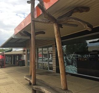 Walcha's Open Air Gallery of sculptures and artworks