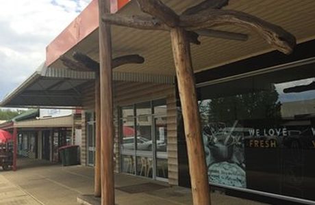 Walcha's Open Air Gallery of sculptures and artworks