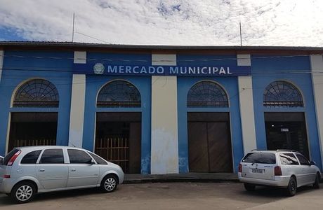 Mercado Municipal de Registro Arte da Terra