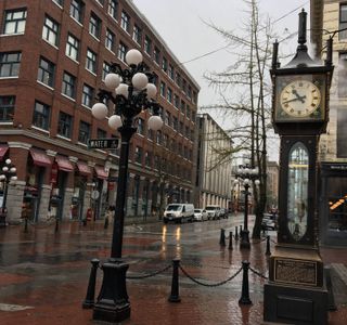 Steam Clock