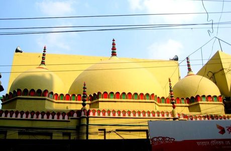 Kartalab Khan Mosque (Begum Bazar Mosque)