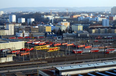 Hauptbahnhof Linz