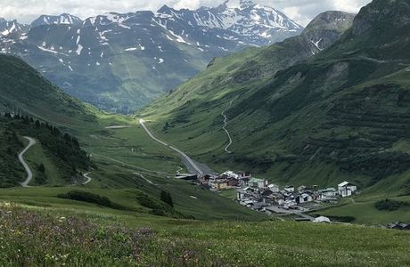 Ruefikopfbahn Lech