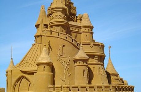 Zandsculpturen Oostende