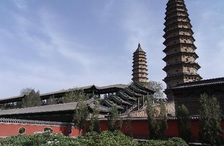 Twin Pagoda Temple (Shuangta si)