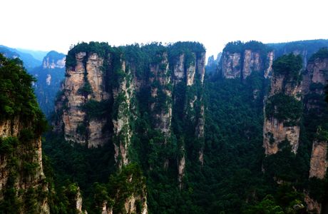 Qianfo Mountain National Forest Park of Sichuan
