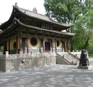 Jiezitui Temple