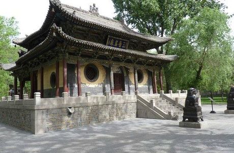 Jiezitui Temple