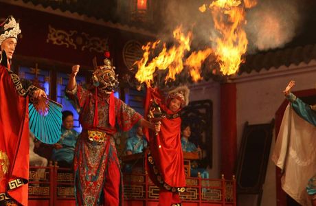 Shu Feng Ya Yun Sichuan Opera