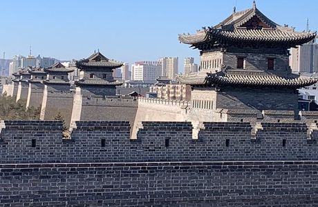 Datong City Walls