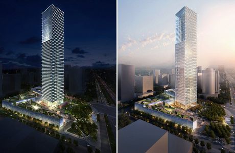 Jiuzhou Tower