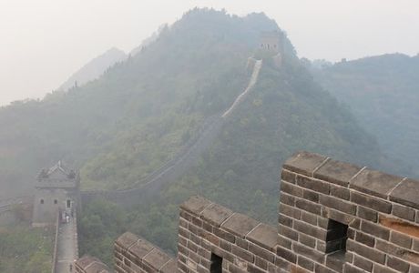 Great Wall at Huangya Pass (Huangyaguan Changcheng)