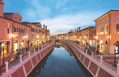 Florentia Village, Tianjin Luxury Designer Outlet