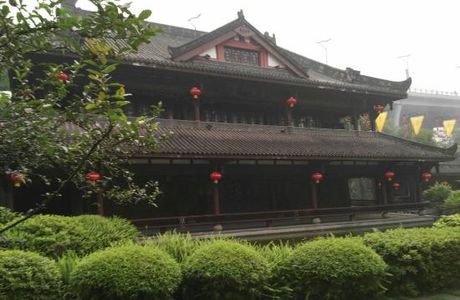 Luzhoulaojiao Tourist Area