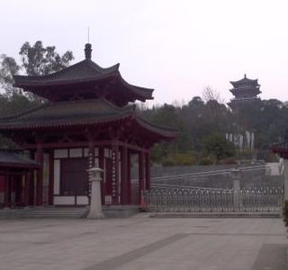 Taibai Forest of Steles in Mt. Tianbao