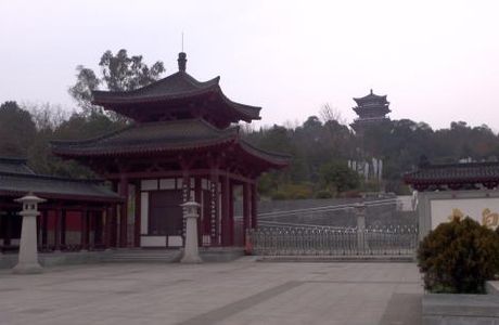 Taibai Forest of Steles in Mt. Tianbao