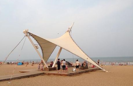 Wanpingkou Haibin Scenic Resort