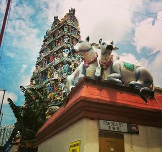 Niucheshiu Walking Street