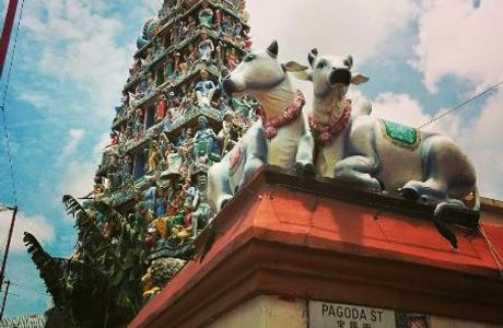 Niucheshiu Walking Street