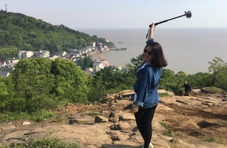 Jiulongshan National Forest Park of Pinghu