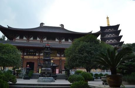 Wenzhou Jingshan Forest Park