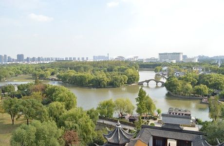 Jiaxing South Lake