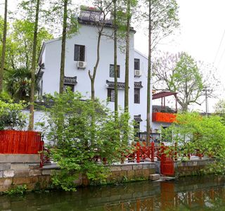 Lanxiu Park of Jiaxing
