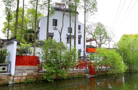 Lanxiu Park of Jiaxing